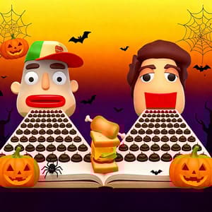 Halloween Sandwich Rush