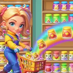 Mart Puzzle - Shopping Sort